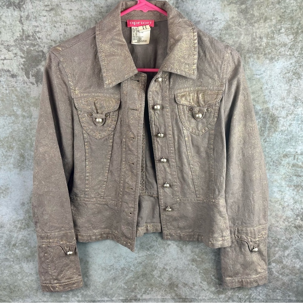 Brown Jacket